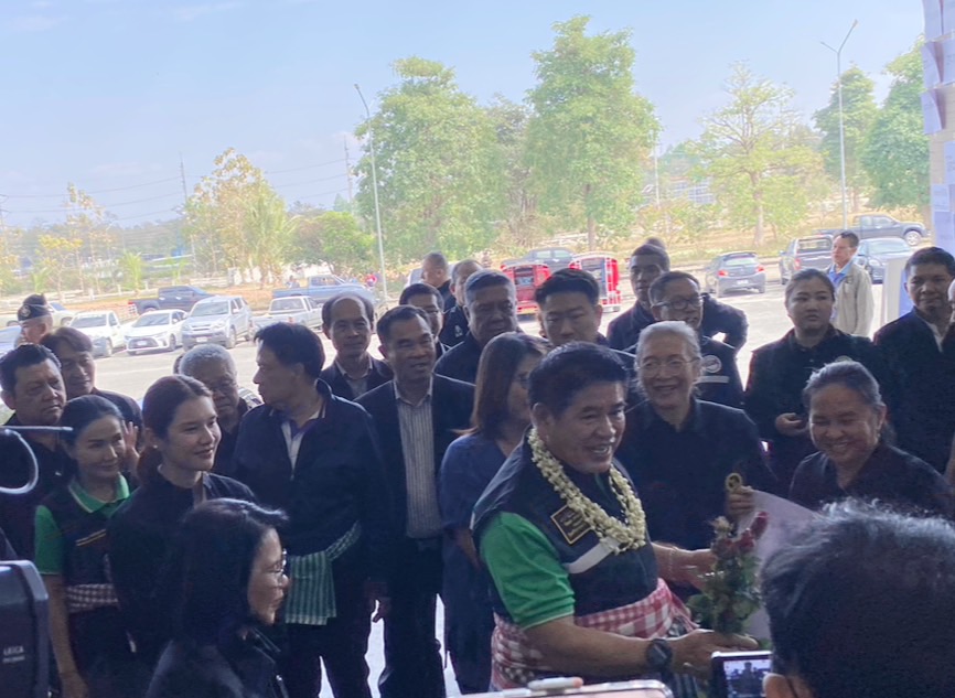 title - ส.ป.ก.ร่วมติดตาม รองนายกรัฐมนตรี และรัฐมนตรีว่าการกระทรวงเกษตรและสหกรณ์ (ร้อยเอก ธรรมนัส พรหมเผ่า) ลงพื้นที่ตรวจราชการในพื้นที่จังหวัดเชียงใหม่